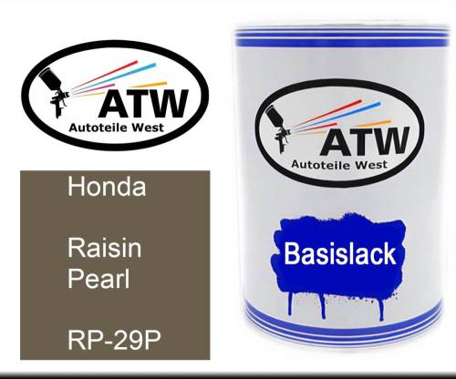 Honda, Raisin Pearl, RP-29P: 500ml Lackdose, von ATW Autoteile West.